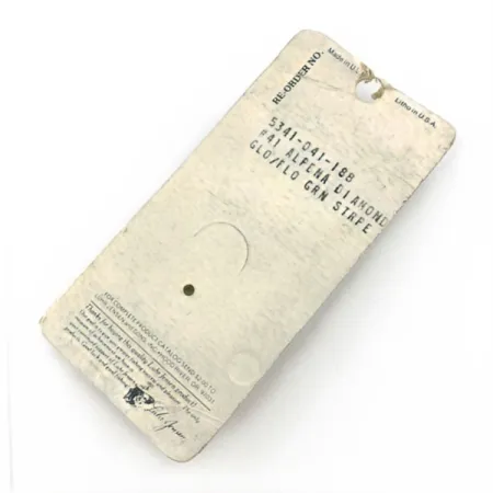 Luhr Jensen Luhr jensen Alpena Diamond #41 Glow​, Glo-Flo Green stripe, 7, блесна коливалка (колебалка) #23708