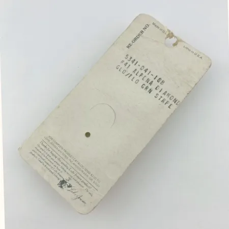 Luhr Jensen Luhr jensen Alpena Diamond #41 Glow​, Glo-Flo Green stripe, 7, блесна коливалка (колебалка) #23708