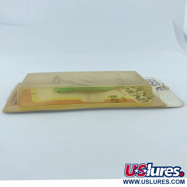 Luhr Jensen Luhr jensen Alpena Diamond #41 Glow​, Glo-Flo Green stripe, 7, блесна коливалка (колебалка) #23708