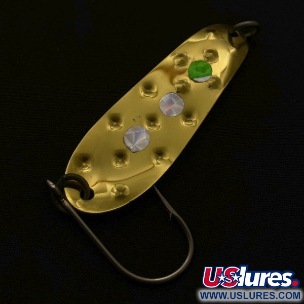 Luhr Jensen Alpena Diamond, золото, 7, блесна коливалка (колебалка) #23710