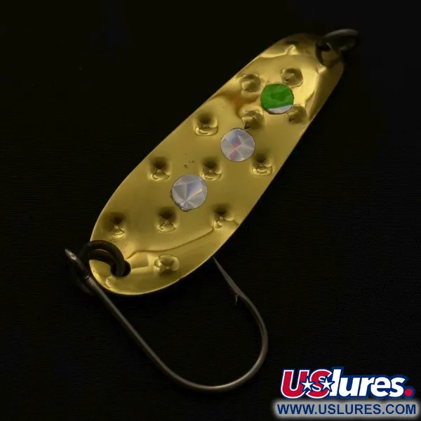 Luhr Jensen Alpena Diamond, золото, 7, блесна коливалка (колебалка) #23710