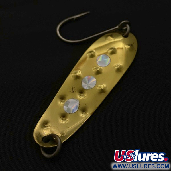 Luhr Jensen Alpena Diamond, золото, 7, блесна коливалка (колебалка) #23710