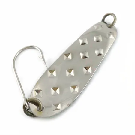 Luhr Jensen Alpena Diamond, нікель/зелений, 7, блесна коливалка (колебалка) #23711