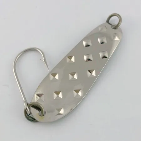 Luhr Jensen Alpena Diamond, нікель/зелений, 7, блесна коливалка (колебалка) #23711