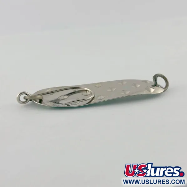  Luhr Jensen Alpena Diamond, нікель/зелений, 7, блесна коливалка (колебалка) #23711