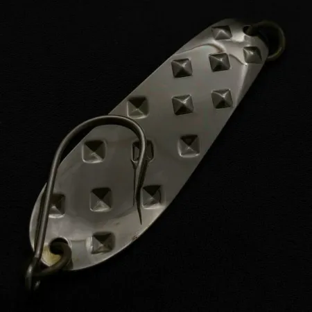 Luhr Jensen Alpena Diamond, нікель/зелений, 7, блесна коливалка (колебалка) #23711