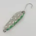  Luhr Jensen Alpena Diamond, нікель/зелений, 7, блесна коливалка (колебалка) #23711