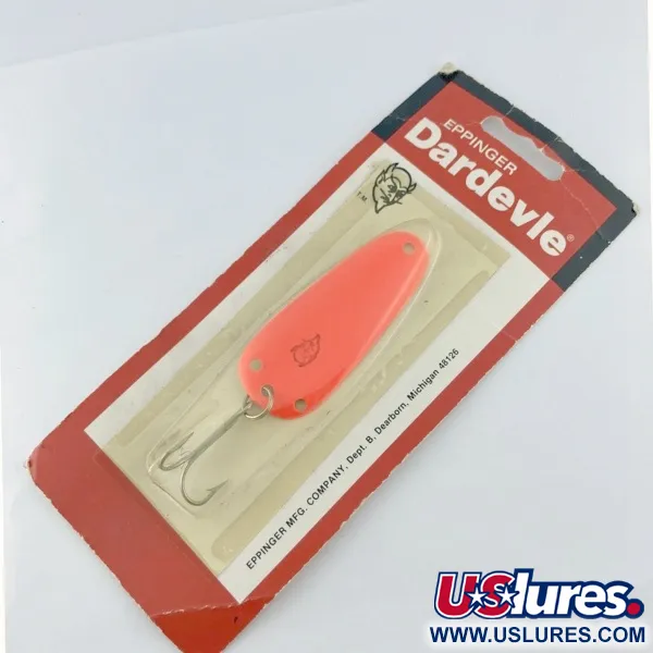 Eppinger Dardevle Sagamore JT Buel, hot pink, 7, блесна коливалка (колебалка) #23712