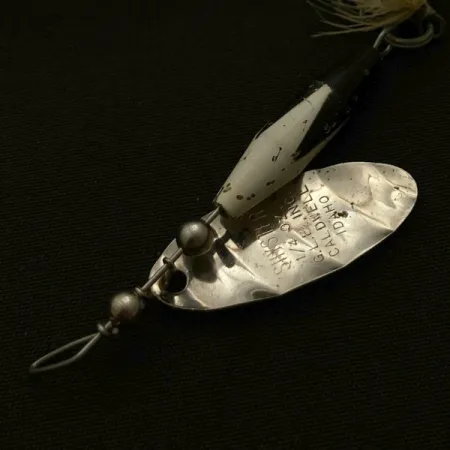 Glen Evans Shyster, білий/нікель, 7, блешня оберталка (вертушка) #23713