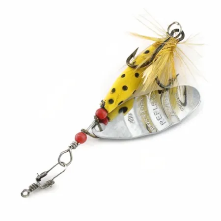 Abu Garcia Spinnaren Reflex, nickel/yellow, 7, блешня оберталка (вертушка) #23714