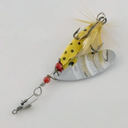 Abu Garcia Spinnaren Reflex, nickel/yellow, 7, блешня оберталка (вертушка) #23714