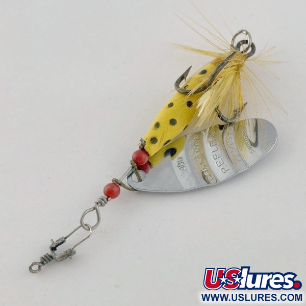  Abu Garcia Spinnaren Reflex, nickel/yellow, 7, блешня оберталка (вертушка) #23714