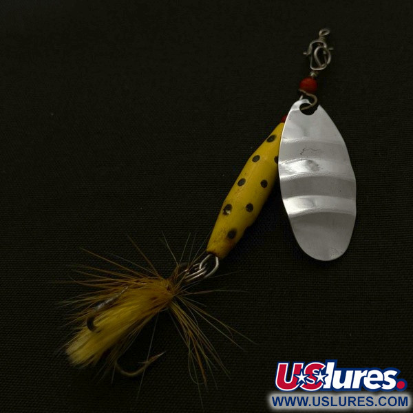  Abu Garcia Spinnaren Reflex, nickel/yellow, 7, блешня оберталка (вертушка) #23714