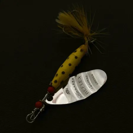 Abu Garcia Spinnaren Reflex, nickel/yellow, 7, блешня оберталка (вертушка) #23714