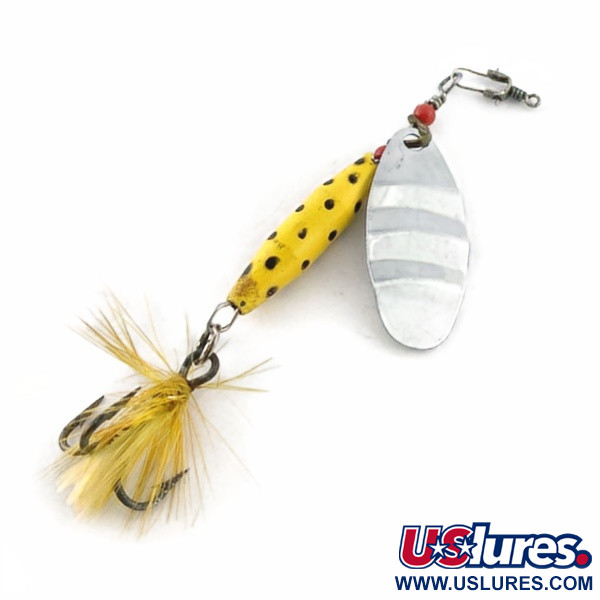  Abu Garcia Spinnaren Reflex, nickel/yellow, 7, блешня оберталка (вертушка) #23714