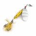  Abu Garcia Spinnaren Reflex, nickel/yellow, 7, блешня оберталка (вертушка) #23714