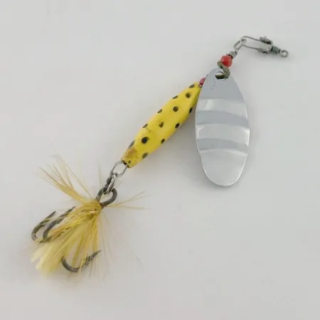 Abu Garcia Spinnaren Reflex, nickel/yellow, 7, блешня оберталка (вертушка) #23714