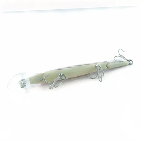 Rebel Fastrac  F12 Jointed, білий/фіолетовий, 12,5, воблер #23717