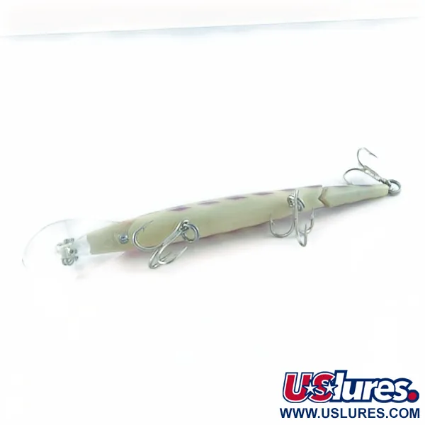  Rebel Fastrac  F12 Jointed, білий/фіолетовий, 12,5, воблер #23717