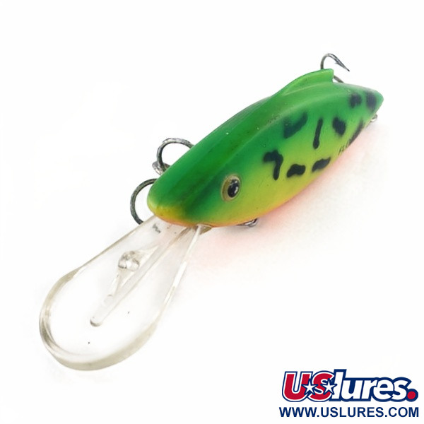  Bill Lewis DIVIN' MAG TRap Rat-L-Trap Floater, Fire tiger, 11, воблер #23722