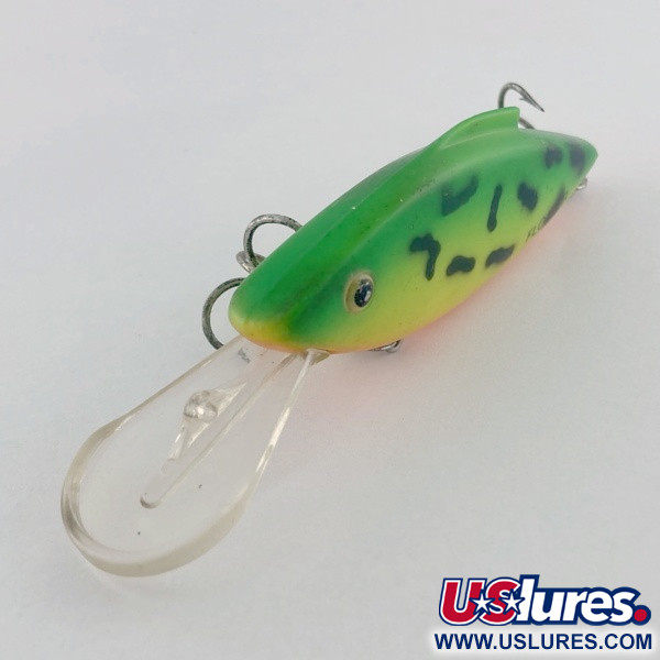  Bill Lewis DIVIN' MAG TRap Rat-L-Trap Floater, Fire tiger, 11, воблер #23722