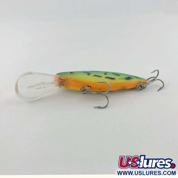  Bill Lewis DIVIN' MAG TRap Rat-L-Trap Floater, Fire tiger, 11, воблер #23722