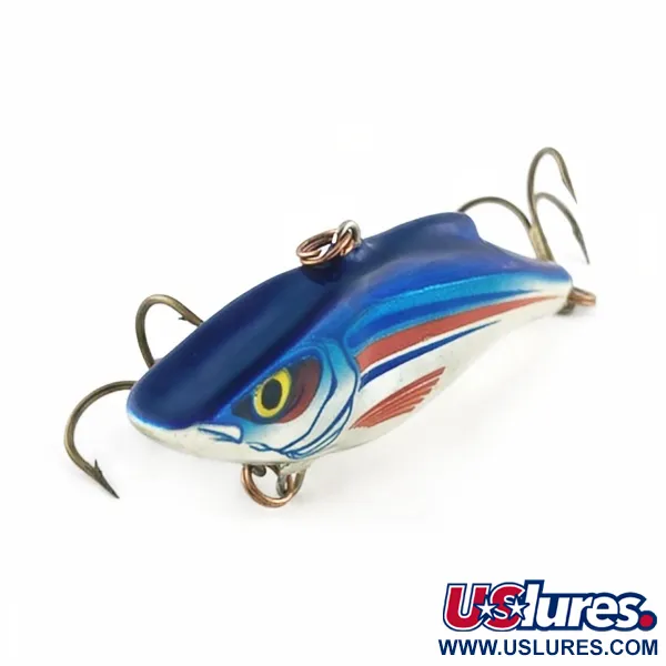  Rapala Rattl'n Rap 07 Valvoline, Blue Valvoline​, 16, воблер #23726