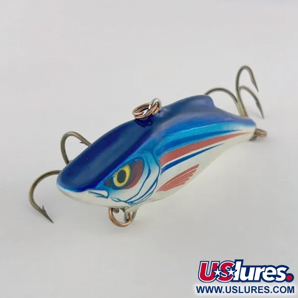  Rapala Rattl'n Rap 07 Valvoline, Blue Valvoline​, 16, воблер #23726