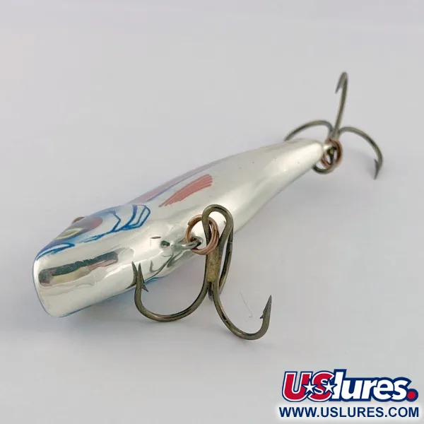  Rapala Rattl'n Rap 07 Valvoline, Blue Valvoline​, 16, воблер #23726