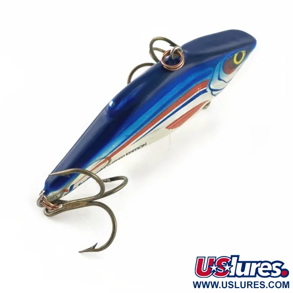  Rapala Rattl'n Rap 07 Valvoline, Blue Valvoline​, 16, воблер #23726