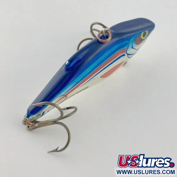  Rapala Rattl'n Rap 07 Valvoline, Blue Valvoline​, 16, воблер #23726