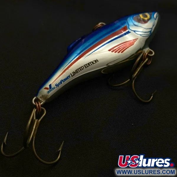  Rapala Rattl'n Rap 07 Valvoline, Blue Valvoline​, 16, воблер #23726