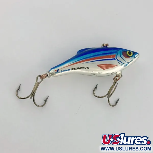  Rapala Rattl'n Rap 07 Valvoline, Blue Valvoline​, 16, воблер #23726