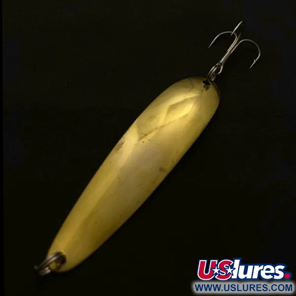  Hicks Tackle, золото, 12, блесна коливалка (колебалка) #23728