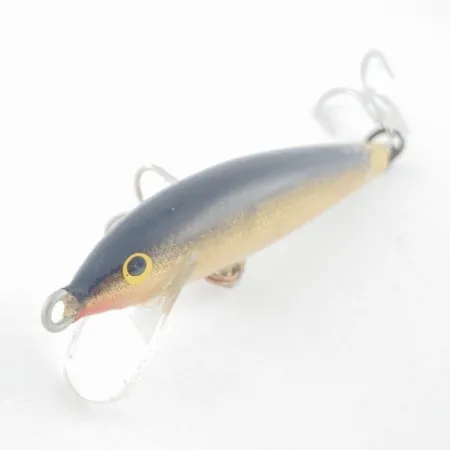 Rapala Original Floater F7, gold, 4, воблер #23730