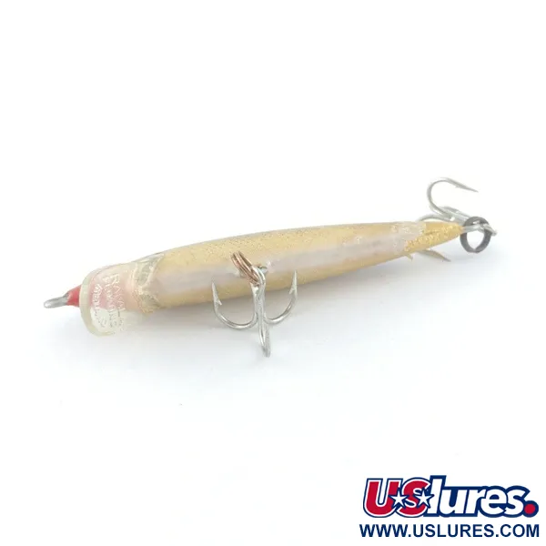  Rapala Original Floater F7, gold, 4, воблер #23730