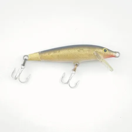 Rapala Original Floater F7, gold, 4, воблер #23730