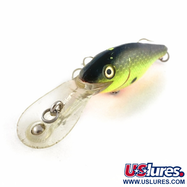  Rebel Double Deep Shad, шартрез, 5, воблер #23734