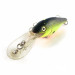  Rebel Double Deep Shad, шартрез, 5, воблер #23734