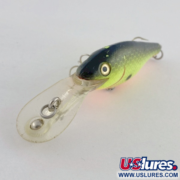  Rebel Double Deep Shad, шартрез, 5, воблер #23734