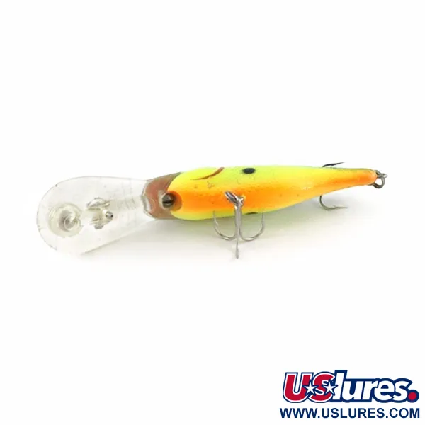  Rebel Double Deep Shad, шартрез, 5, воблер #23734