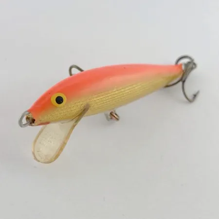 Rapala Original Floater F7 (Finland), Orange, 4, воблер #23736
