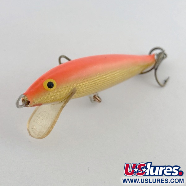  Rapala Original Floater F7 (Finland), Orange, 4, воблер #23736