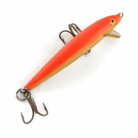 Rapala Original Floater F7 (Finland), Orange, 4, воблер #23736