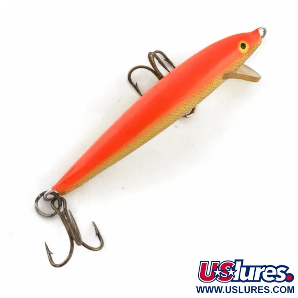  Rapala Original Floater F7 (Finland), Orange, 4, воблер #23736
