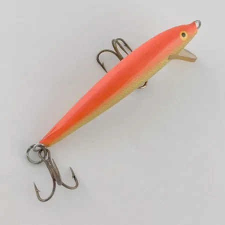 Rapala Original Floater F7 (Finland), Orange, 4, воблер #23736