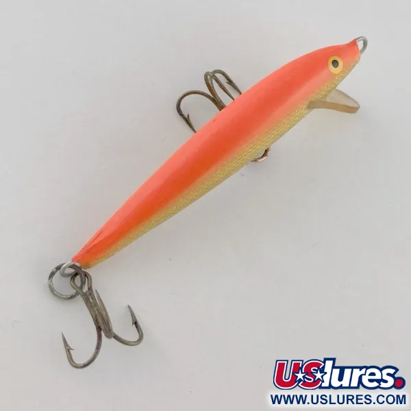  Rapala Original Floater F7 (Finland), Orange, 4, воблер #23736