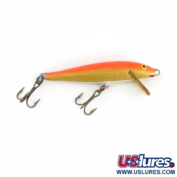  Rapala Original Floater F7 (Finland), Orange, 4, воблер #23736