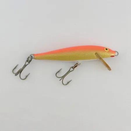 Rapala Original Floater F7 (Finland), Orange, 4, воблер #23736