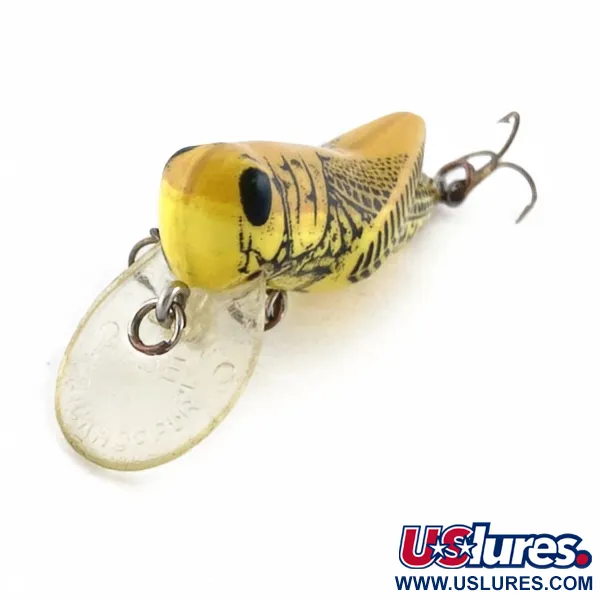  Rebel Crickhopper Ultralight, Yellow Grasshopper, 2,6, воблер #23737